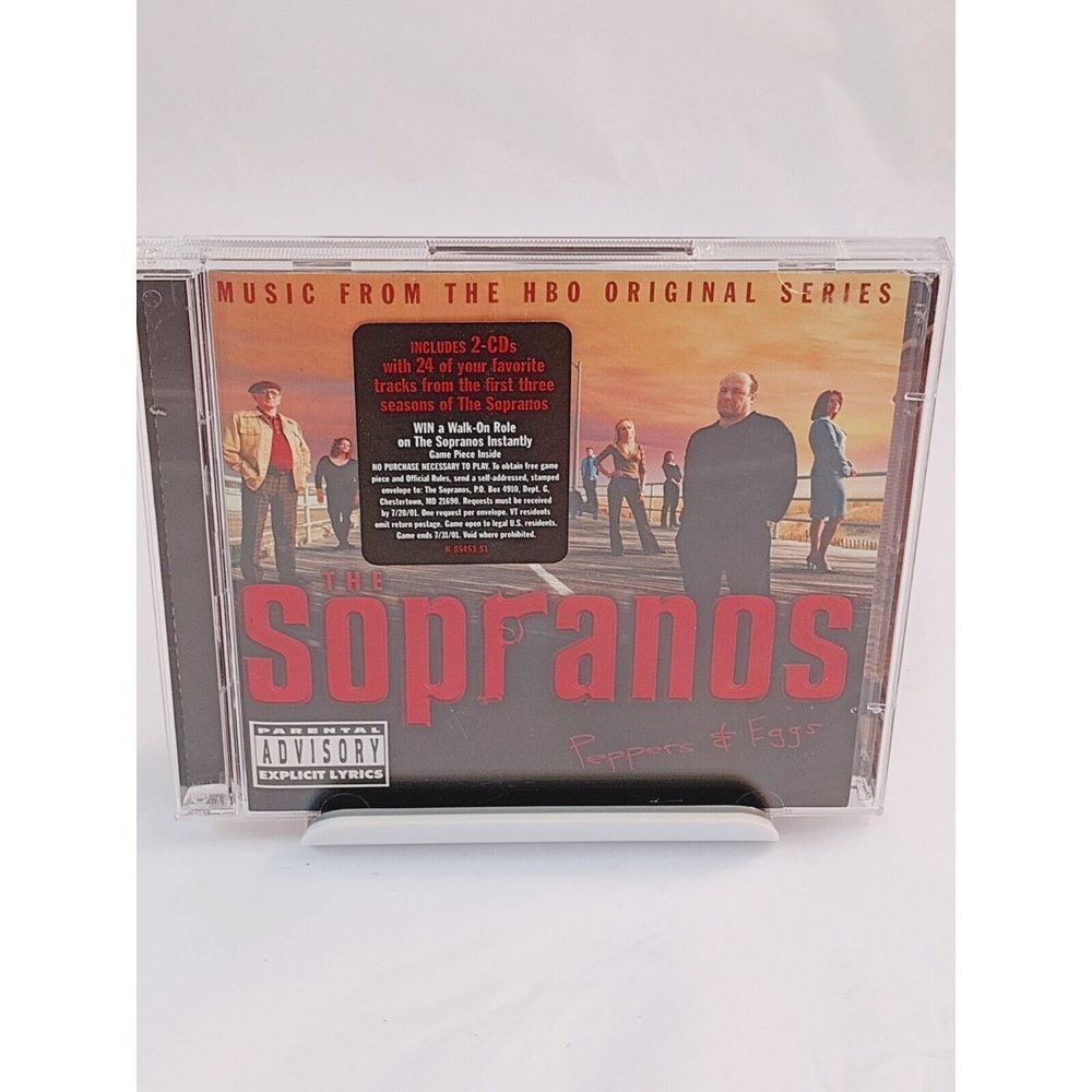 The Sopranos: Peppers & Eggs by Various Artists (2 CDs 2001, Columbia C2K 85453)